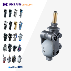 Ortotik Sendi Lutut Prostetik Hidrolik Pneumatik Paduan Titanium Ringan Tahan Lama Layanan OEM Penguncian Multi-Axis CE/ISO - Product Image 3