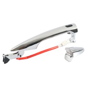 Manijas de puerta cromadas exteriores delanteras izquierdas 69220-33060/ 69228-33040 para <span class=keywords><strong>Lexus</strong></span> Es350 LS460/ <span class=keywords><strong>600h</strong></span> 2007-2012 Manija de puerta exterior - Product Image 6