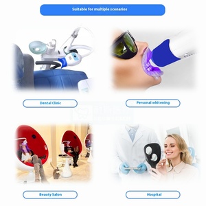 Electric-Powered Mobile <b>Teeth</b> <b>Whitening</b> Machine with LED Light Accelerator Lamp Mobile Dental Bleaching Equipment - Product Image 4
