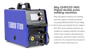 เครื่องเชื่อมมิก 220v พร้อมเครื่องเชื่อมมิกแบบออร์บิทัลสำหรับท่อเหล็ก เครื่องเชื่อมมิก/แม็ก 200 - Product Image 2