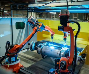 KUKA KR 10 R1420 <span class=keywords><strong>bras</strong></span> manipulateur de soudage 1420mm positionneur rotatif Fronius Machine à souder 6 axes Arc MIG Robot - Product Image 6