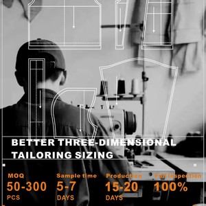 Nuove Camicie Casual da Uomo di Alta Gamma Europee e Americane 2025, a Maniche Lunghe, Senza Stiratura, per Abbigliamento Formale da Lavoro, con Elasticità, per il Commercio Estero - Product Image 6