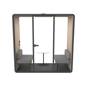 Cabina Insonorizada para Oficina o Área de Biblioteca, para Estudio Tranquilo y Conversaciones en Grupo - Product Image 4