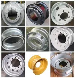 Velg roda truk tugas berat/velg mobil penumpang aluminium