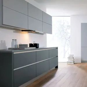 Mutfak dolabı tasarımları modern stil sıcak satış mutfak dolabı