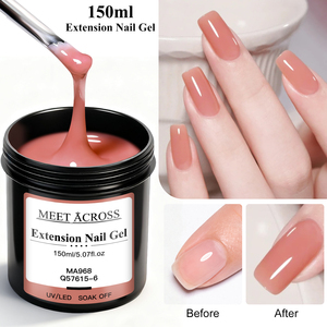 Kit de Extensión de Uñas <span class=keywords><strong>en</strong></span> Gel de 150 ml Recomendado por MEET ACROSS Salon, para Suministros de <span class=keywords><strong>Manicura</strong></span> Profesional <span class=keywords><strong>en</strong></span> Salón, Venta al por Mayor - Product Image 3