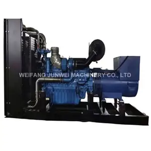 15kw 20kw 30kw 40kw 50kw Automatic start hotel emergency power diesel generator genset 3 PH 50HZ 60HZ soundproof 65dB for sale