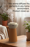 Diffuseur d'arômes pour voiture anti-fuite, nouveau design, haute qualité, sans eau, pour voiture et maison