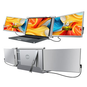 Écran portable triple pour ordinateur portable de 14 pouces FHD avec deux écrans pour ordinateur portable - Product Image 1