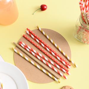 Pailles en papier jetables biodégradables en gros, idéales pour les fêtes, les mariages et les bars - Product Image 5