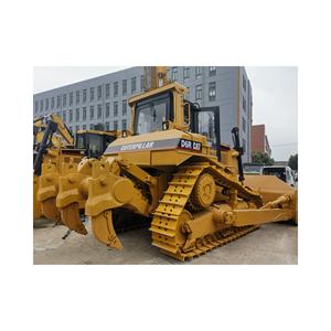 รถดันดินตีนตะขาบ D6R ตีนตะขาบไฮดรอลิกสำหรับแมวญี่ปุ่นของแท้มือสอง D6R รถดันดิน - Product Image 1