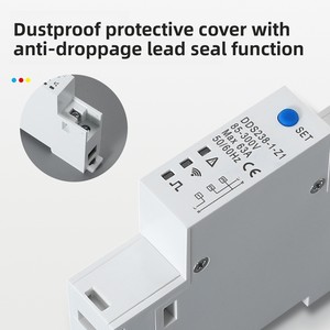Graffiti <span class=keywords><strong>Zigbee</strong></span> Draadloze Slimme Energiemeter Tuya App Compatibele Meter - Product Image 3