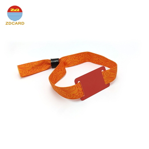 RFID <span class=keywords><strong>NFC</strong></span> MIFARE Cổ Điển 1K/4K Và NTAG 213/NTAG 215/NTAG 216 Chip Dây Đeo Cổ Tay Vải Cho Người Lớn Trẻ Em - Product Image 5