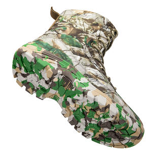 Bottes <span class=keywords><strong>de</strong></span> Combat Camouflage Jungle Homme Nouvelles Grandes Tailles Tactiques Montantes pour Randonnée et Terrain en Extérieur - Product Image 3
