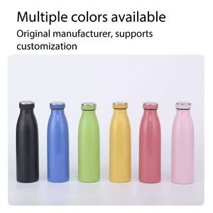 Bottiglia Isolata Personalizzabile Premium Antigoccia per Bevande Gassate Ordine all'Ingrosso Incisione Laser Stampa Serigrafica Logo 17oz - Product Image 1
