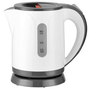 Bouilloires électriques à eau en plastique de 1.7 litres bouilloires à eau chaudes électriques avec couvercle en coton - Product Image 5