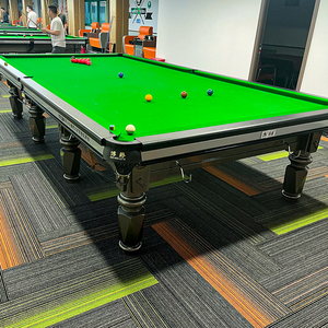 Cao cấp sang trọng 10ft /12ft Mỹ bảng hồ bơi Chất lượng gỗ rắn cao cấp Snooker & bi-a bóng thiết bị thể thao - Product Image 5