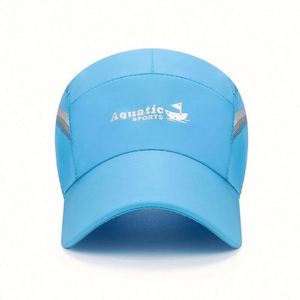 Casquette de baseball unisexe d'été légère et respirante à visière incurvée, séchage rapide, pour activités de plein air, pêche, sports nautiques, imprimée, vente en gros - Product Image 3