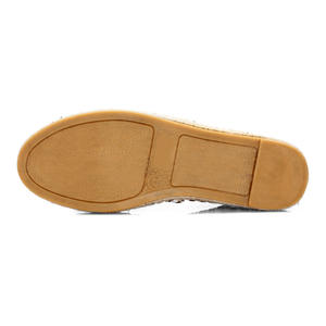 Haute Qualité Espadrille Unique Traditionnel Lin Pêcheur Fait À La Main Plat Espadrille Chaussures Pour Hommes Femmes - Product Image 5