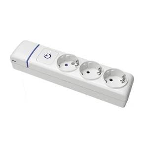 Cavo di alimentazione da 3T senza fili con interruttore, compatibile con ioni, ideale per collegare dispositivi elettrici in modo sicuro. - Product Image 1