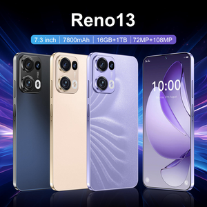สมาร์ทโฟน <span class=keywords><strong>Reno</strong></span> 13 Pro, สมาร์ทโฟน16GB + 1TB ประสิทธิภาพสูง<span class=keywords><strong>5G</strong></span> สองซิมโทรศัพท์มือถือสมาร์ทโฟน HD LCD 65W - Product Image 5