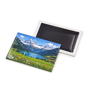 Imán de nevera personalizado de placa de hojalata con diseño de ciudad/país, recuerdo turístico de Noruega, Croacia, Singapur, imanes de nevera de todo el <span class=keywords><strong>mundo</strong></span> - Product Image 3