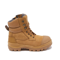 Bottes de sécurité montantes anti-perforation à embout composite, antidérapantes, pour travaux industriels et de construction