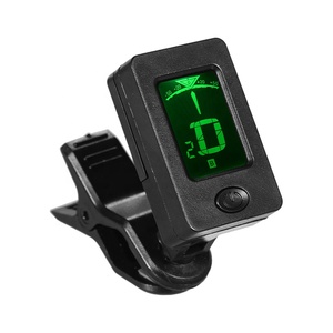 Afinadores digitales multifuncionales para guitarra cromática/guitarra/bajo/violín/<span class=keywords><strong>Ukelele</strong></span>, afinadores digitales con pantalla - Product Image 1