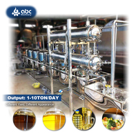 Usine d'extraction par solvant écoénergétique IE3/IE4 avec hexane et isohexane pour noix de palme, noix et noisettes