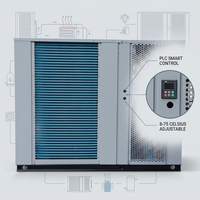 75% energiebesparende warmtepomp fruitdroogmachine voor het drogen van mango, banaan en ananas