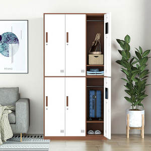 Club personnalisé 12 portes écologique étanche vestiaire personnel de bureau intelligent numérique clé verrouillage école plage stockage salle de sport casier - Product Image 1