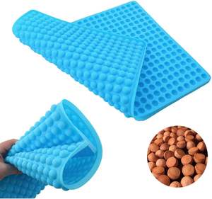 Piccolo stampo in Silicone blu 468-cavità <span class=keywords><strong>per</strong></span> cioccolato gommoso caramella dolce caramella <span class=keywords><strong>per</strong></span> animali domestici piccole decorazioni <span class=keywords><strong>per</strong></span> torta strumenti - Product Image 3