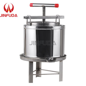 Cao Chất Lượng Thép Không Gỉ Tổ Ong Sáp Ong Mật Ong Lược Ong Sáp Máy Ép Mật Ong Máy Chế Biến Bán Từ Trung Quốc - Product Image 1