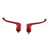 Personnalisation coloré divers VTT secouer poignée levier pour accessoires de vélo vente en gros BMX levier de frein DIACOMPE
