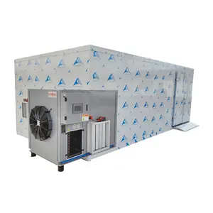 Hello River Brand China Factory Supply Industria Dates Fruit Dryer Mulberry Heat Pump Dryer Blueberry Oven Craneberry Dehydrator