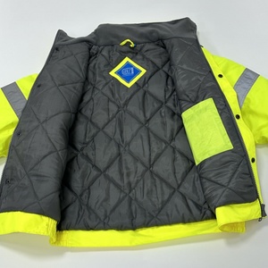 Blouson d'hiver formel pour homme, imperméable, coupe-vent, service OEM, polyester recyclé - Product Image 5