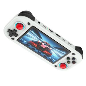 หน้าจอ IPS ขนาด 4.3 นิ้ว R43S RK3326 เครื่องเล่นเกมพกพาแบบย้อนยุค พร้อมเกมคลาสสิคในตัว คอนโซลวิดีโอเกมระบบ Linux เทียบเท่า R36S M18 - Product Image 4