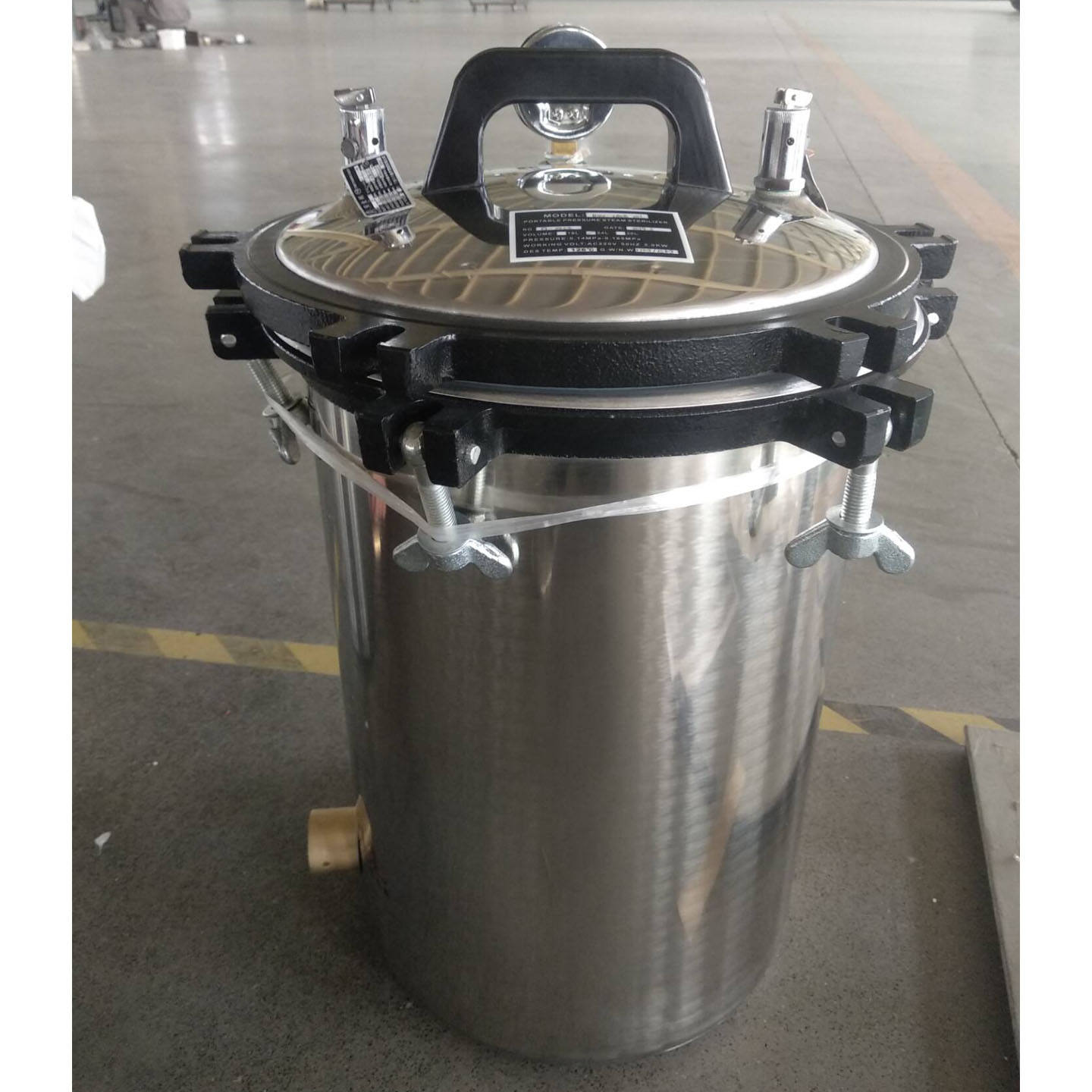 Autoclave Portable 18 Litres Stérilisateur à Vapeur Sous Pression équipement Pour Laboratoire Et Hôpital - Chine Aucma, équipement Médical