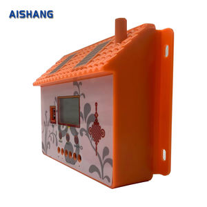 AISHANG 50A เครื่องควบคุมการชาร์จพลังงานแสงอาทิตย์พร้อมจอแสดงผล <span class=keywords><strong>LCD</strong></span> 12V 24V <span class=keywords><strong>PWM</strong></span> เครื่องชาร์จแบตเตอรี่อัจฉริยะ - Product Image 2