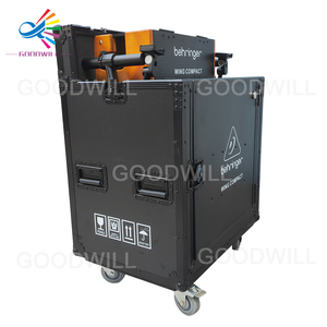Factory Direct Goodwill Customized Hydraulic Flight case for Wing Compact <strong>Mixer</strong> Console with Laptop Holder OE&amp;ODM Support - Product Image 5