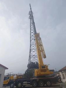 XCMG Équipement de levage de grue d'<span class=keywords><strong>occasion</strong></span> officiel 110t XCT110 Grue de camionnette d'<span class=keywords><strong>occasion</strong></span> à vendre - Product Image 3