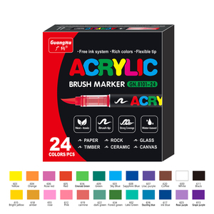 Lot de 240 marqueurs acryliques liquides Guangna – Pack en gros pour salle de classe – Stylos de <span class=keywords><strong>peinture</strong></span> acrylique en gros - Product Image 3