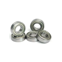 Rodamiento de Bolas de Ranura Profunda en Miniatura de Alta Calidad 635-2RS 635ZZ 635-2Z 604 605 606 607 608 609