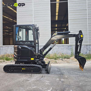 하이 퀄리티 2.5 톤 Kubota 엔진 미니 굴삭기 마이크로 굴삭기 2.5 톤 농장 작은 굴삭기 판매 모터 펌프 기어 박스 기어 - Product Image 6