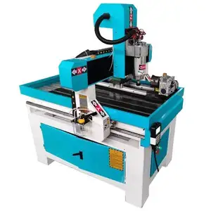 3 axis 4 axis small size ball screw cnc router for mdf plywood aluminum carving