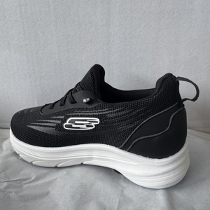 Chaussures de course respirantes pour hommes en maille Flyknit, à lacets rapides, <span class=keywords><strong>semelle</strong></span> épaisse et amortissante, pour la marche décontractée et les sports de plein <span class=keywords><strong>air</strong></span> - Product Image 3