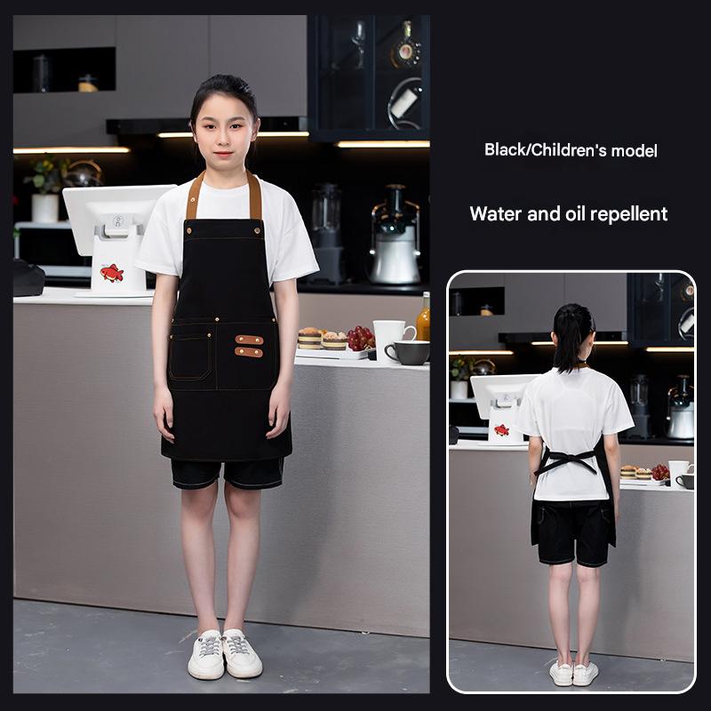 Children Black Waterproof