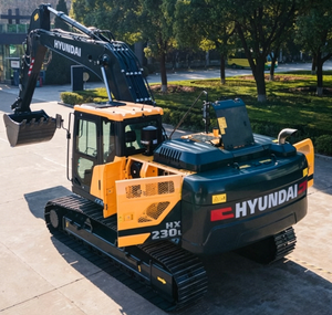 Excavadora Hidráulica Mediana HX230L para Movimiento de Tierras en Infraestructuras Municipales - Product Image 2