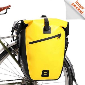 Sacoche de vélo imperméable BSCI, pour porte-bagages de vélo, selle, épaule, accessoires de cyclisme professionnels - Product Image 5