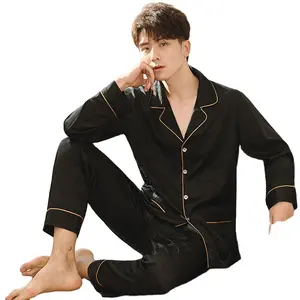 Wholesale mens silk pajamas For Ultimate Comfort And Peace